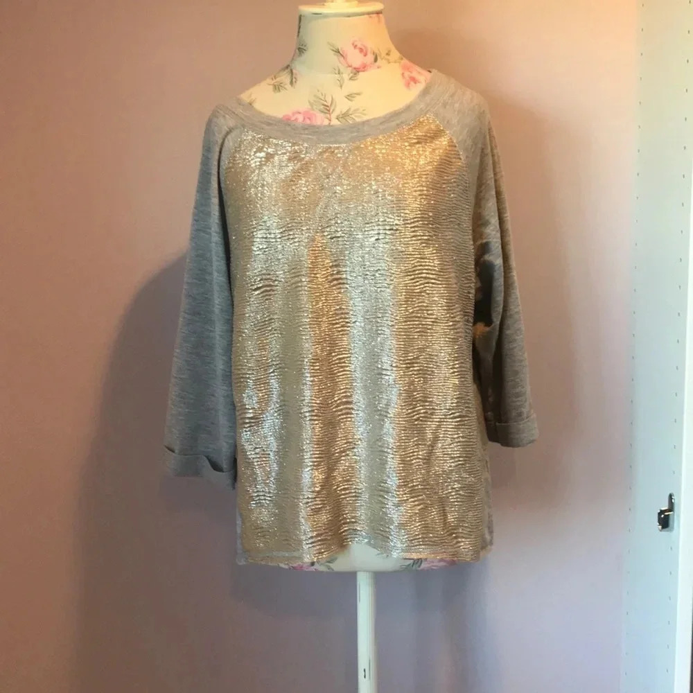 LMK Tees - Long Sleeve/Tops, Size M for Women